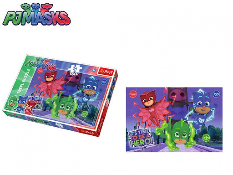 PUZZLE 24 PZ PJMASKS